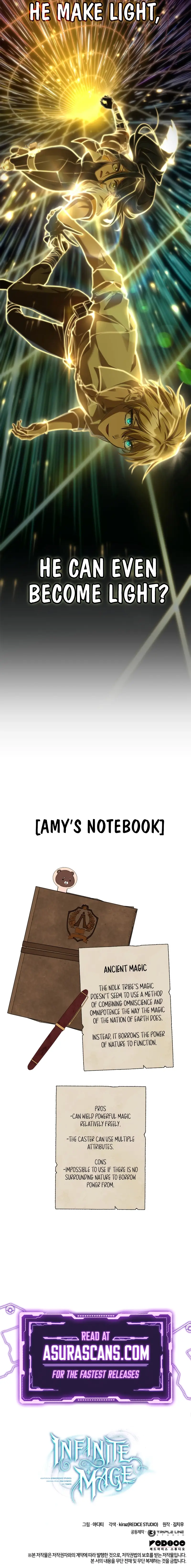 Read The Infinite Mage EN Manga Online