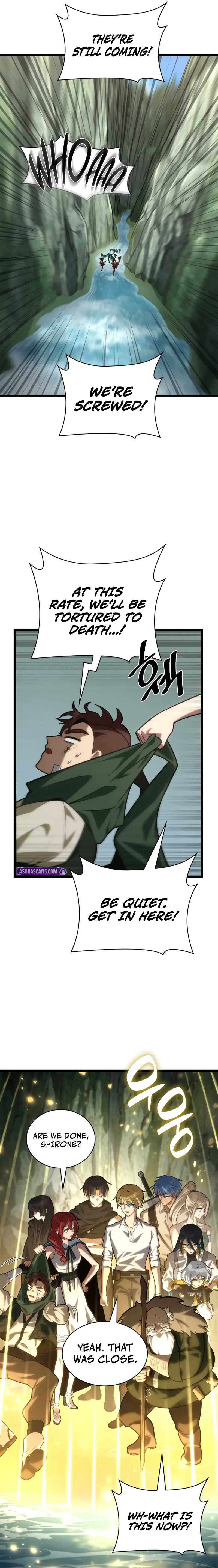 Read The Infinite Mage EN Manga Online