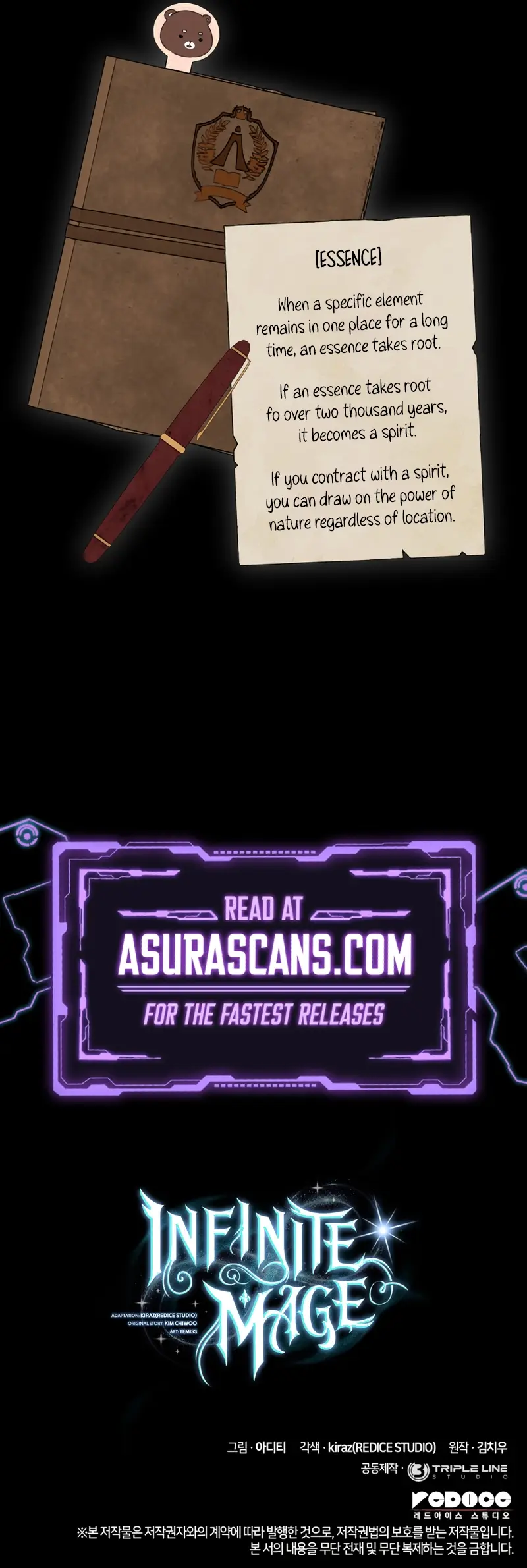 Read The Infinite Mage EN Manga Online