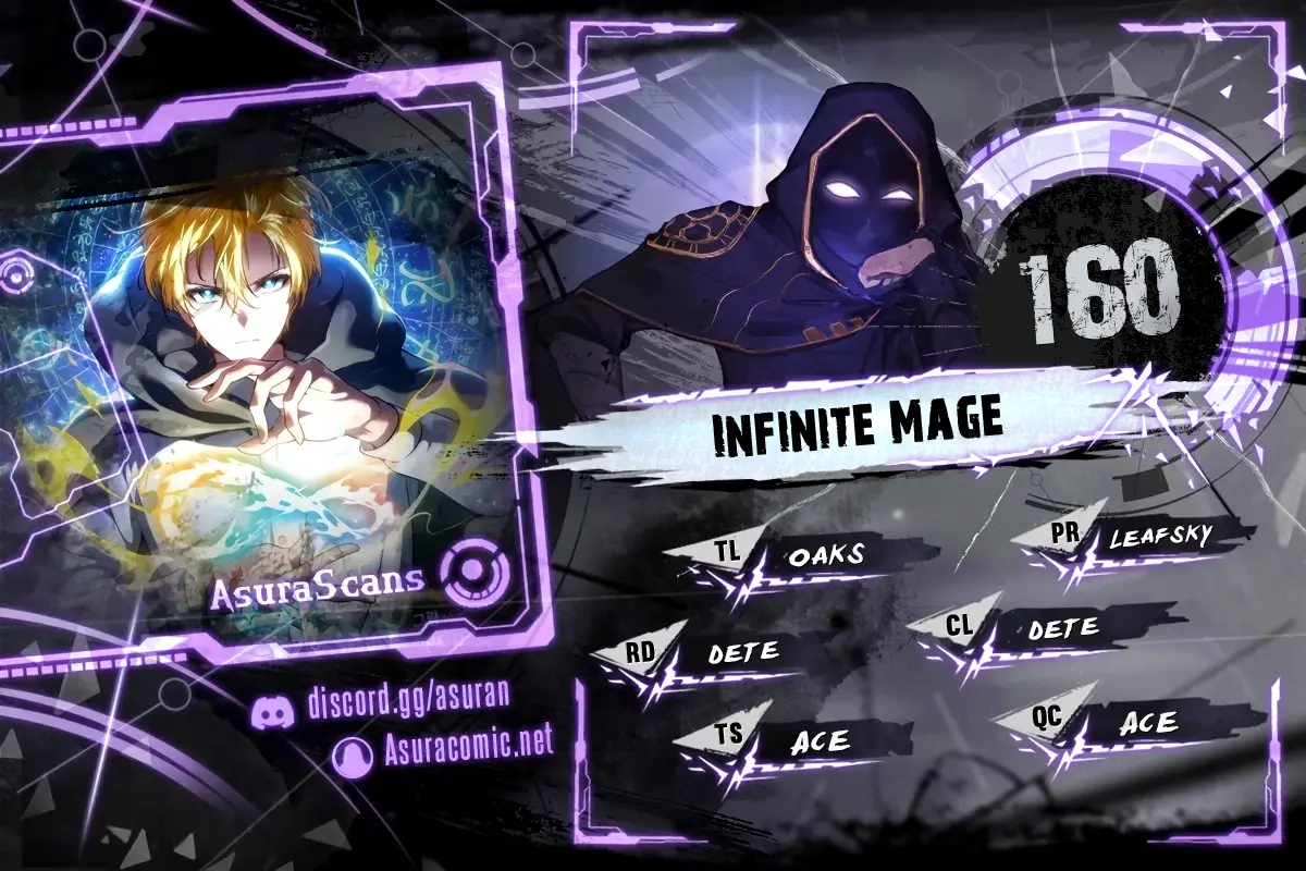 Read The Infinite Mage EN Manga Online