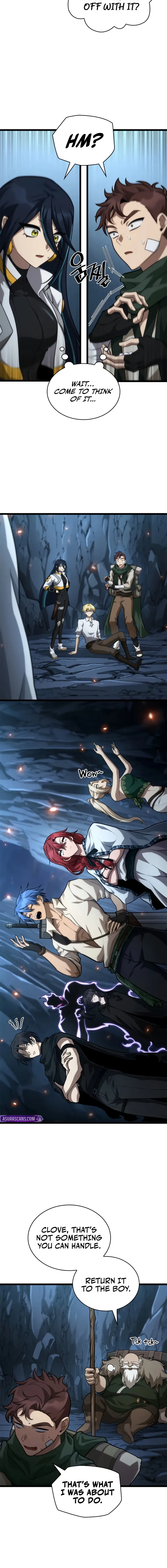 Read The Infinite Mage EN Manga Online