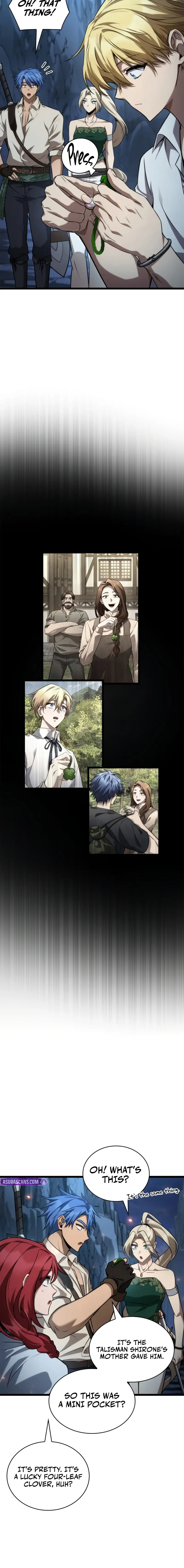 Read The Infinite Mage EN Manga Online