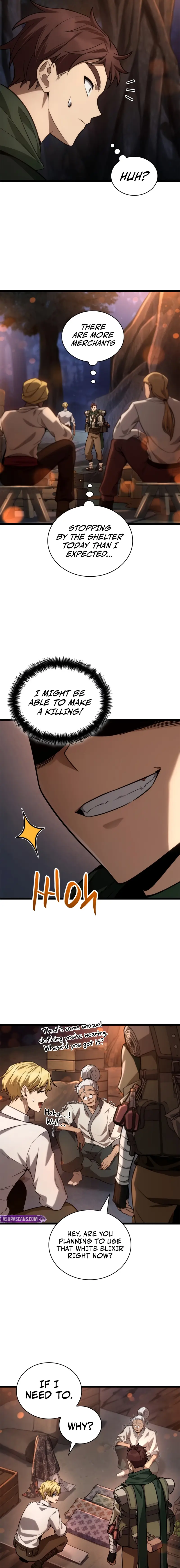 Read The Infinite Mage EN Manga Online