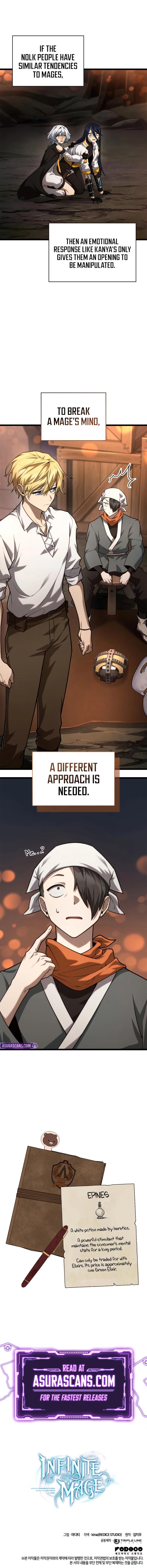 Read The Infinite Mage EN Manga Online