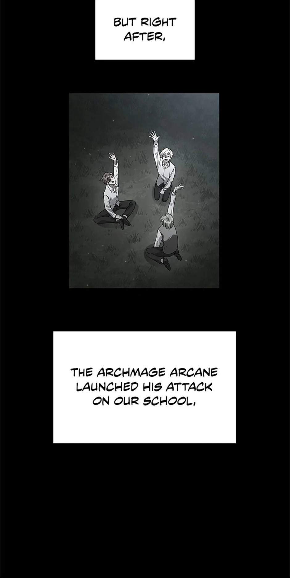 Read The Infinite Mage EN Manga Online