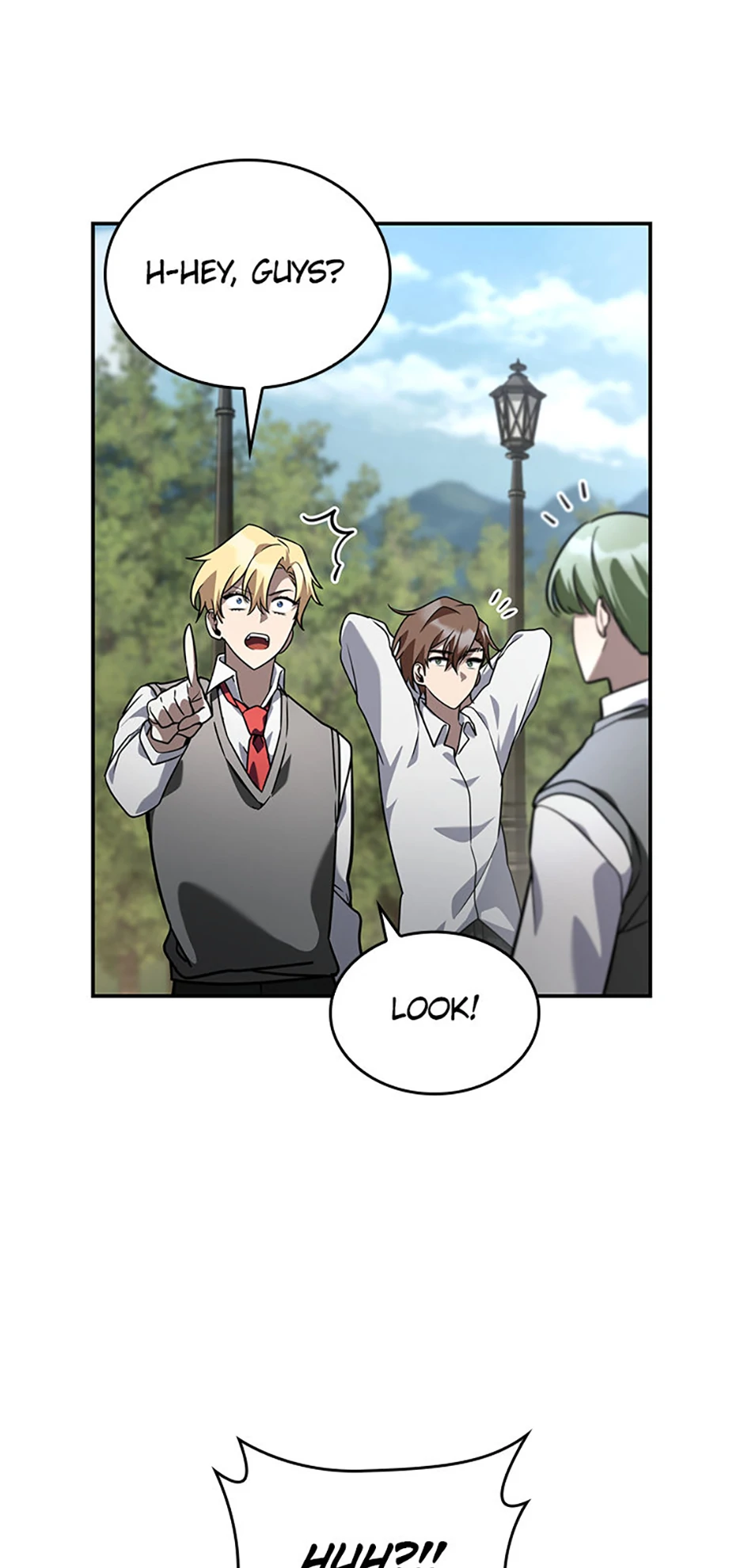 Read The Infinite Mage EN Manga Online