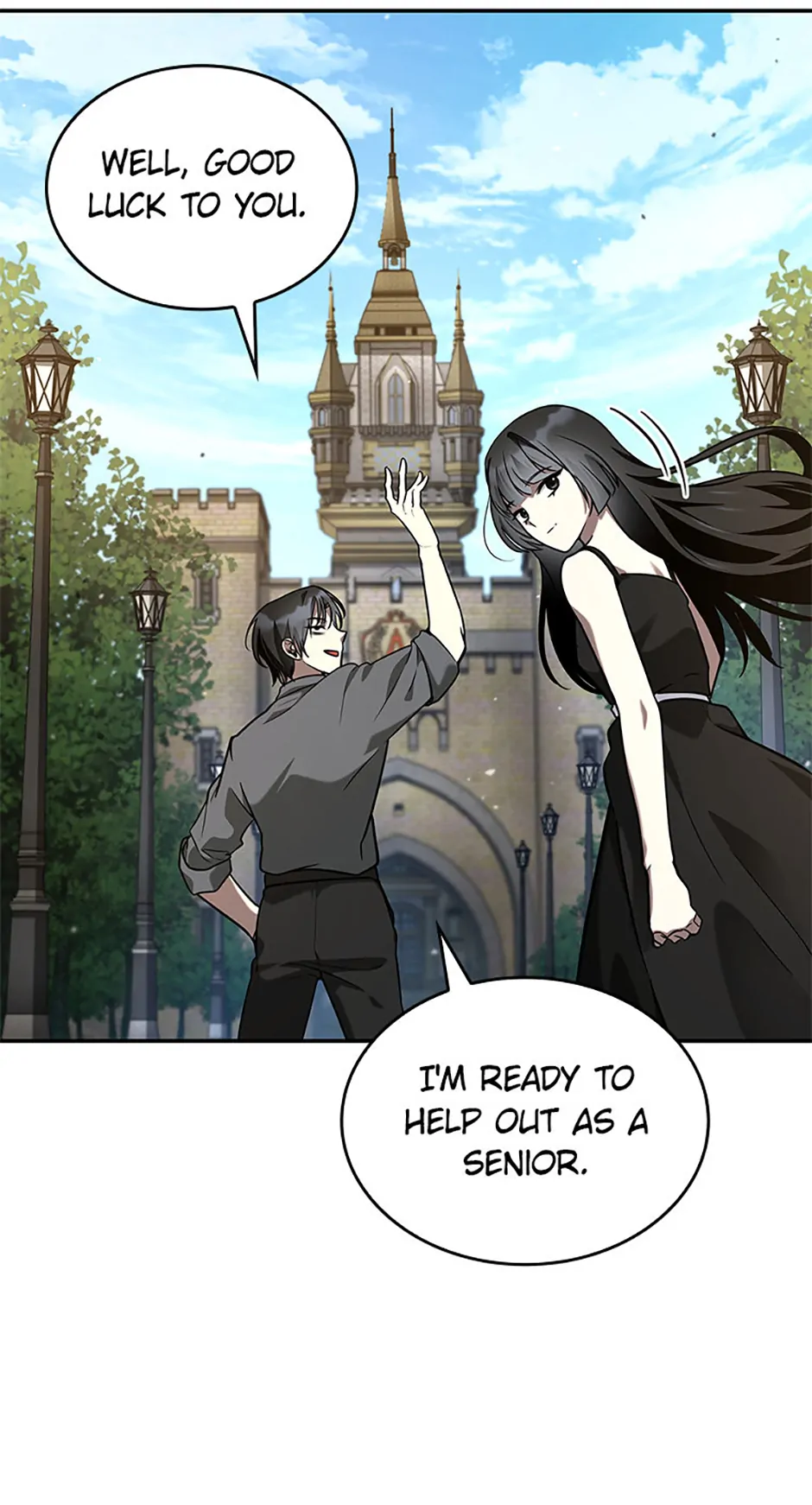 Read The Infinite Mage EN Manga Online