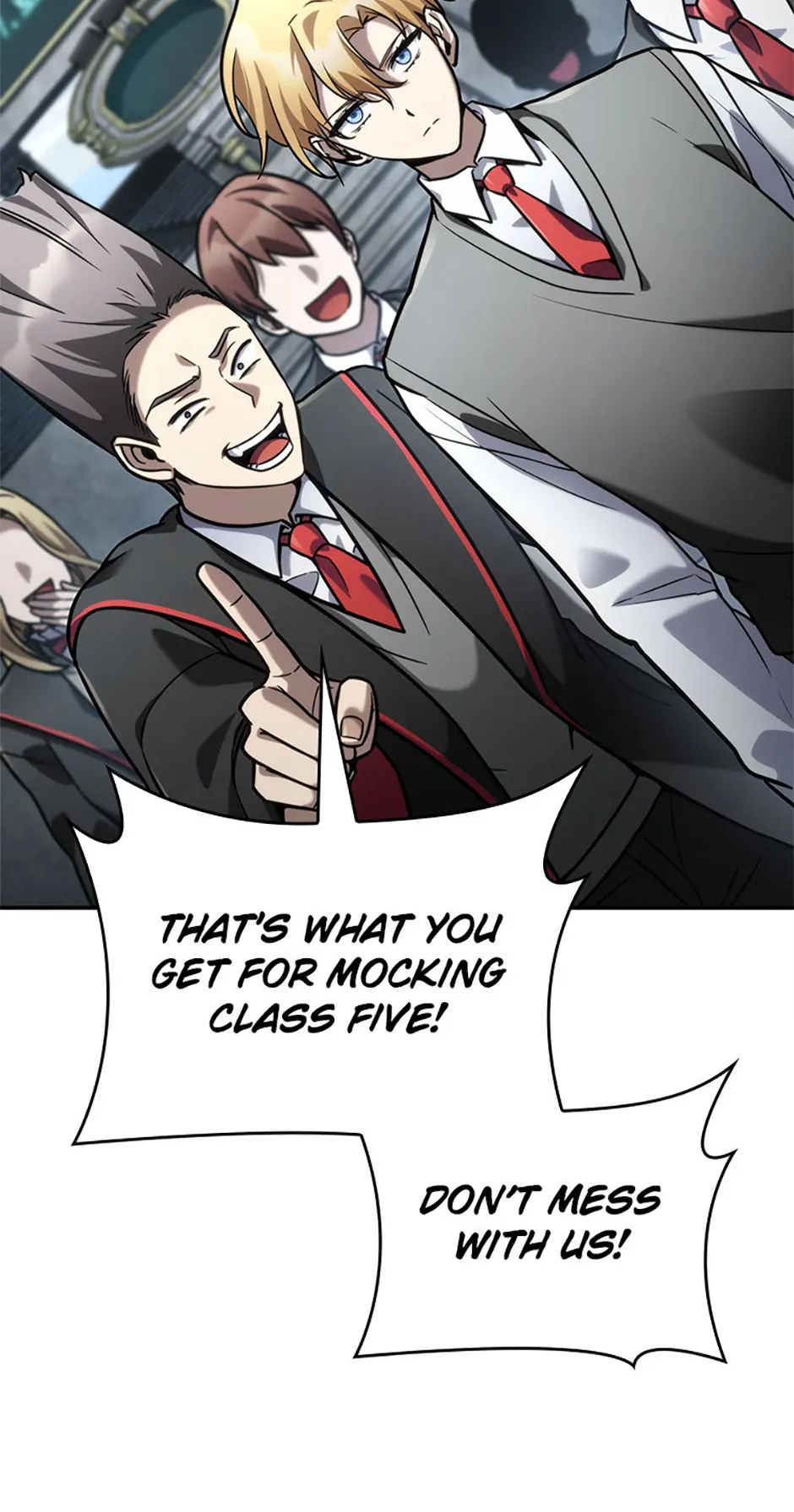 Read The Infinite Mage EN Manga Online