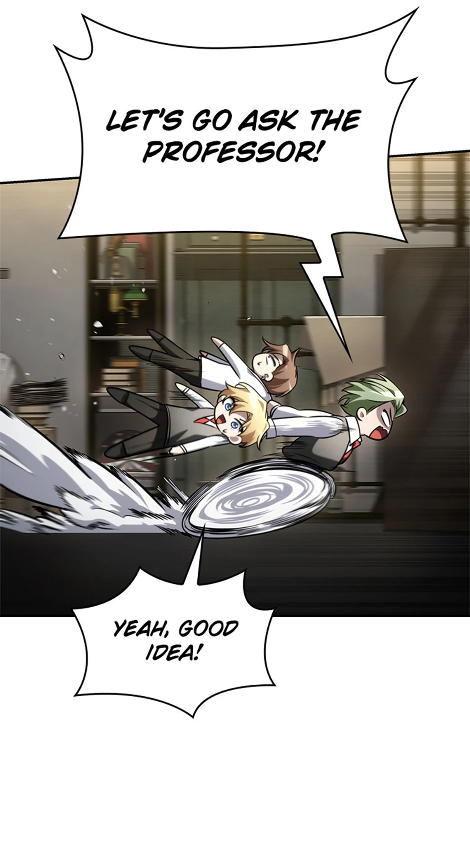 Read The Infinite Mage EN Manga Online