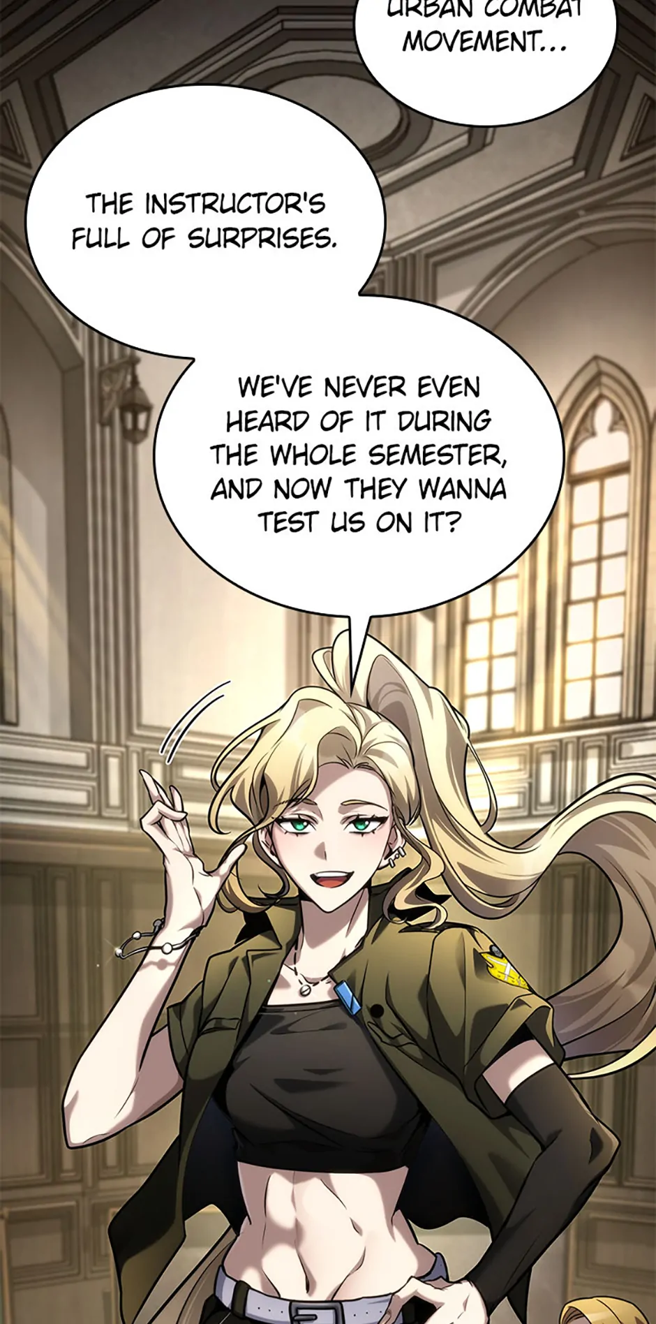 Read The Infinite Mage EN Manga Online