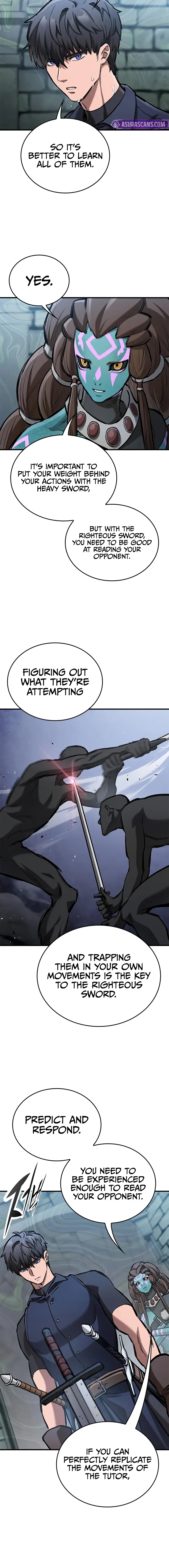 Read The Knight Only Lives Today EN Manga Online