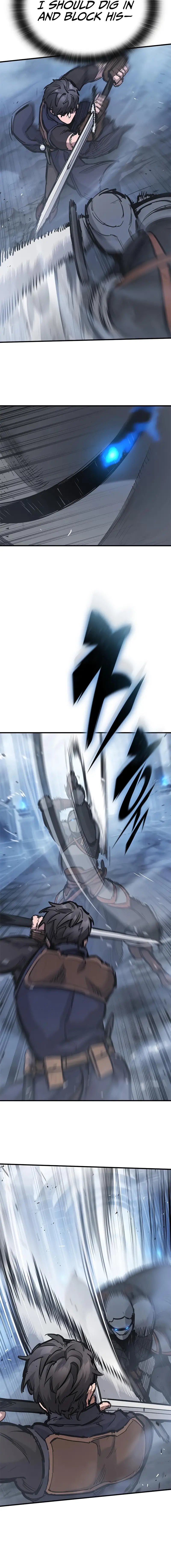 Read The Knight Only Lives Today EN Manga Online