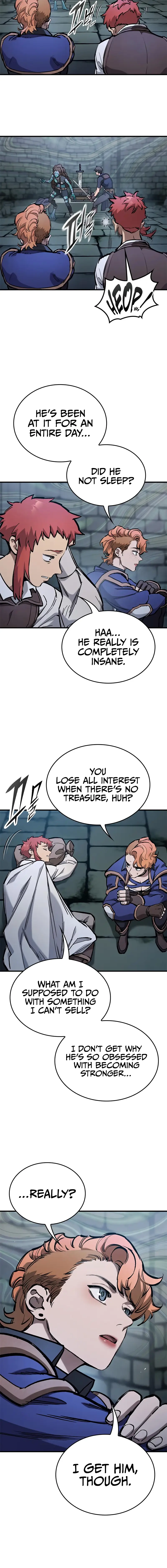 Read The Knight Only Lives Today EN Manga Online