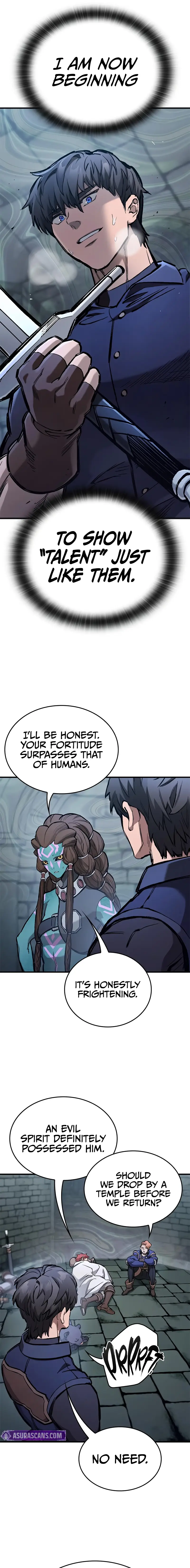 Read The Knight Only Lives Today EN Manga Online