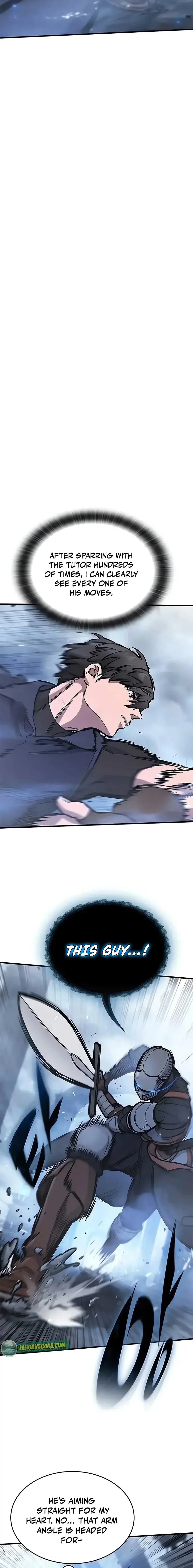 Read The Knight Only Lives Today EN Manga Online