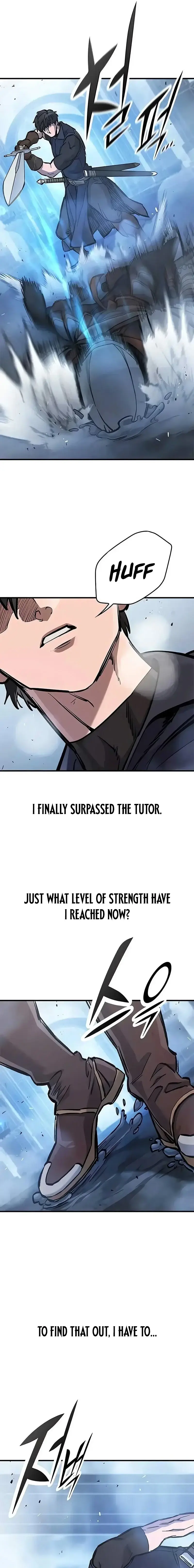 Read The Knight Only Lives Today EN Manga Online