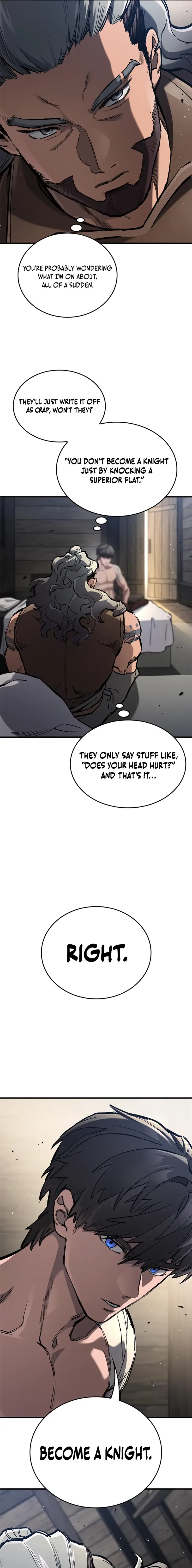 Read The Knight Only Lives Today EN Manga Online