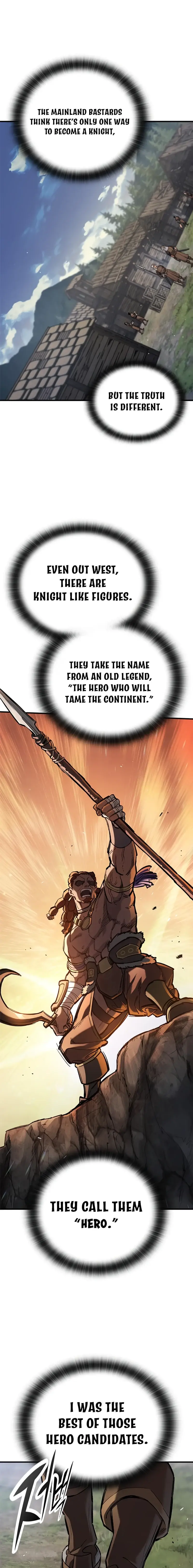 Read The Knight Only Lives Today EN Manga Online