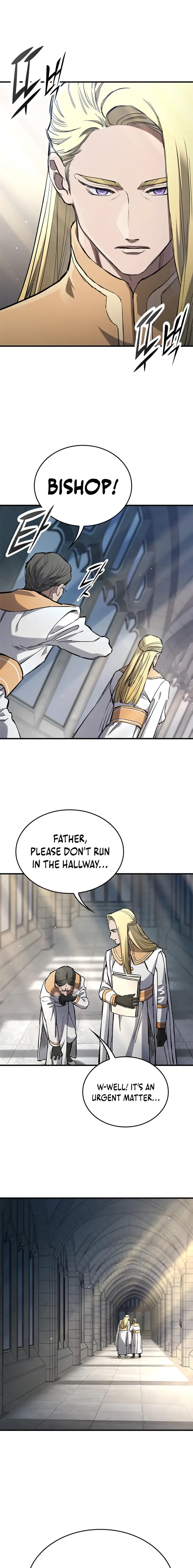 Read The Knight Only Lives Today EN Manga Online