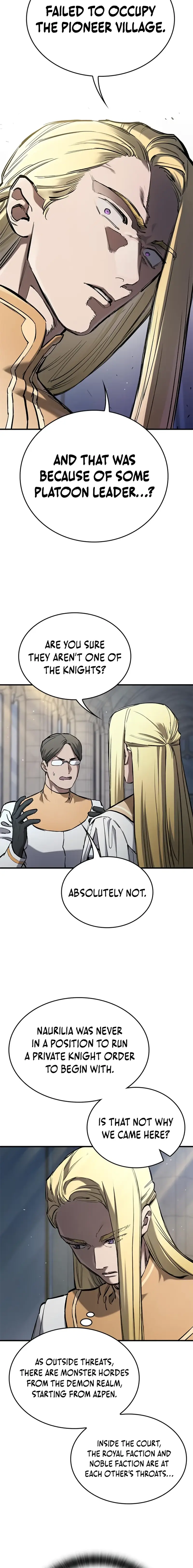 Read The Knight Only Lives Today EN Manga Online