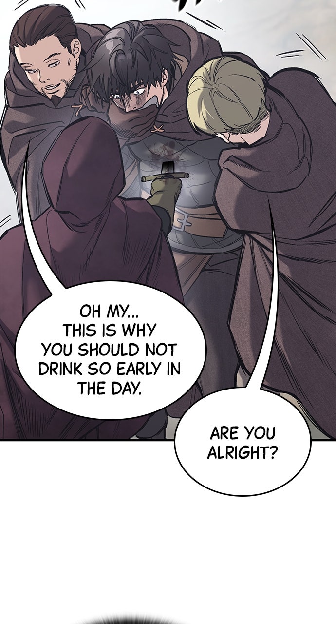 Read The Knight Only Lives Today EN Manga Online