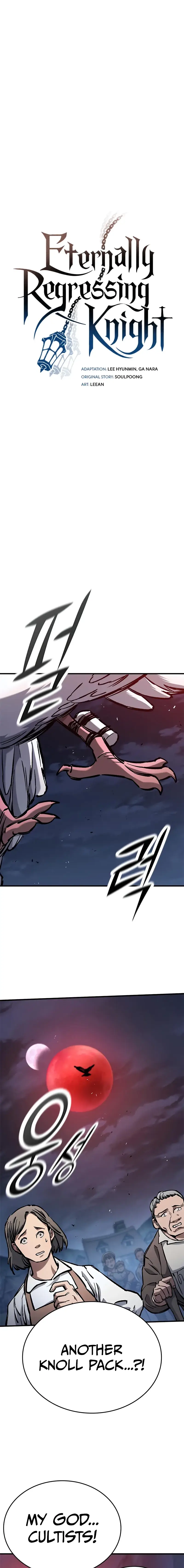 Read The Knight Only Lives Today EN Manga Online