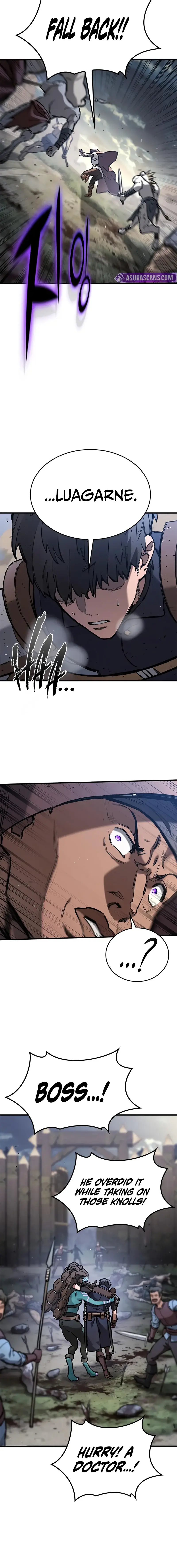 Read The Knight Only Lives Today EN Manga Online