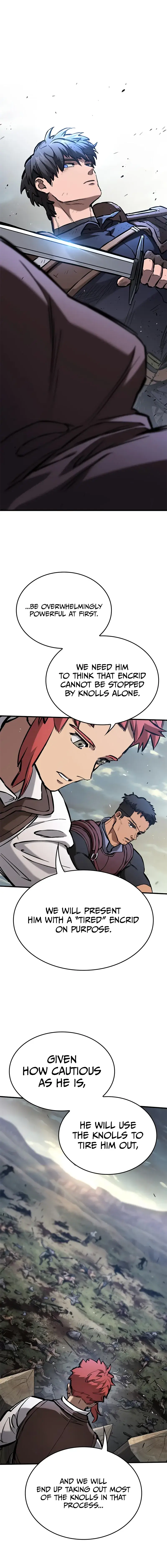 Read The Knight Only Lives Today EN Manga Online