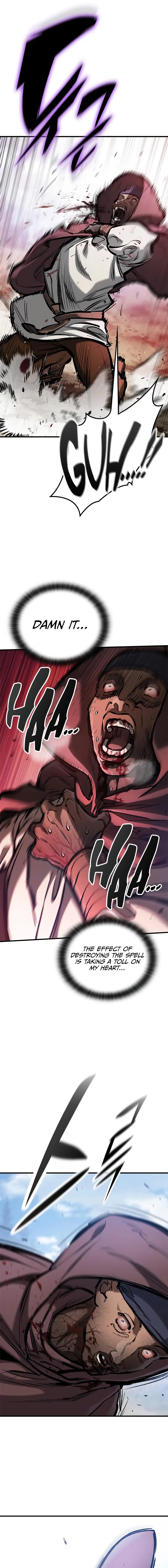 Read The Knight Only Lives Today EN Manga Online