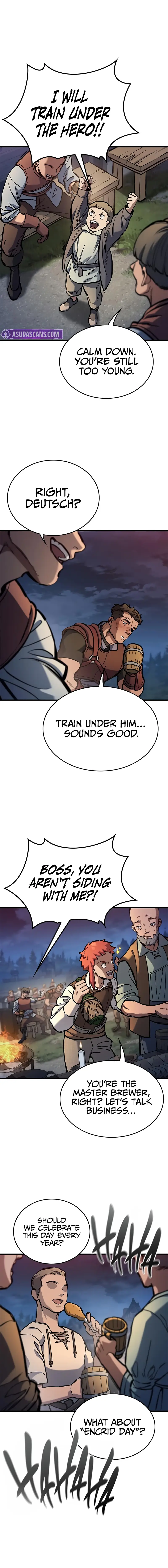 Read The Knight Only Lives Today EN Manga Online