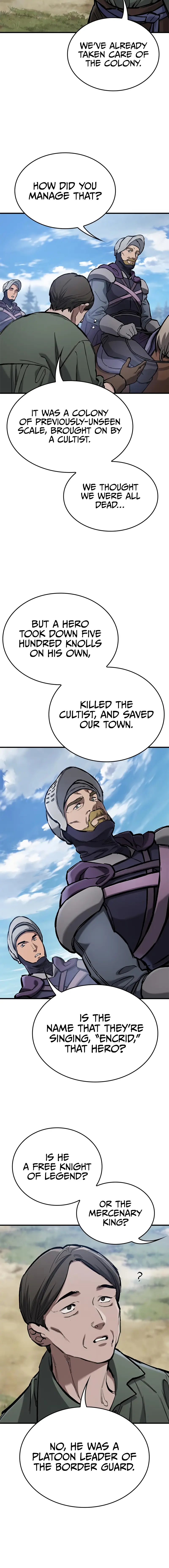 Read The Knight Only Lives Today EN Manga Online