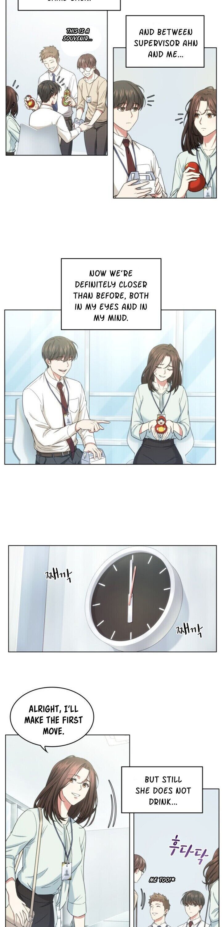 Read The Nuna at Our Office EN Manga Online
