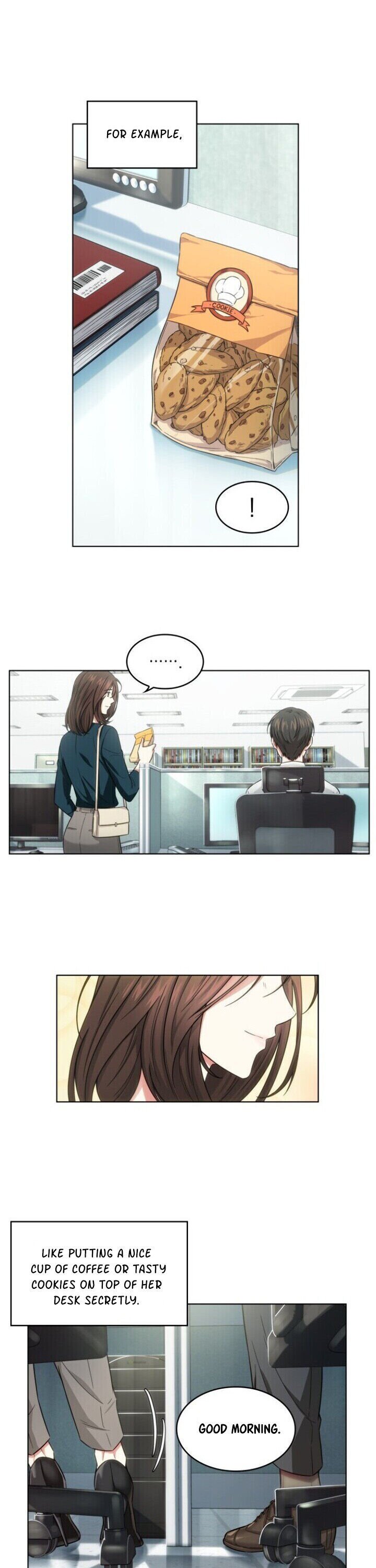 Read The Nuna at Our Office EN Manga Online
