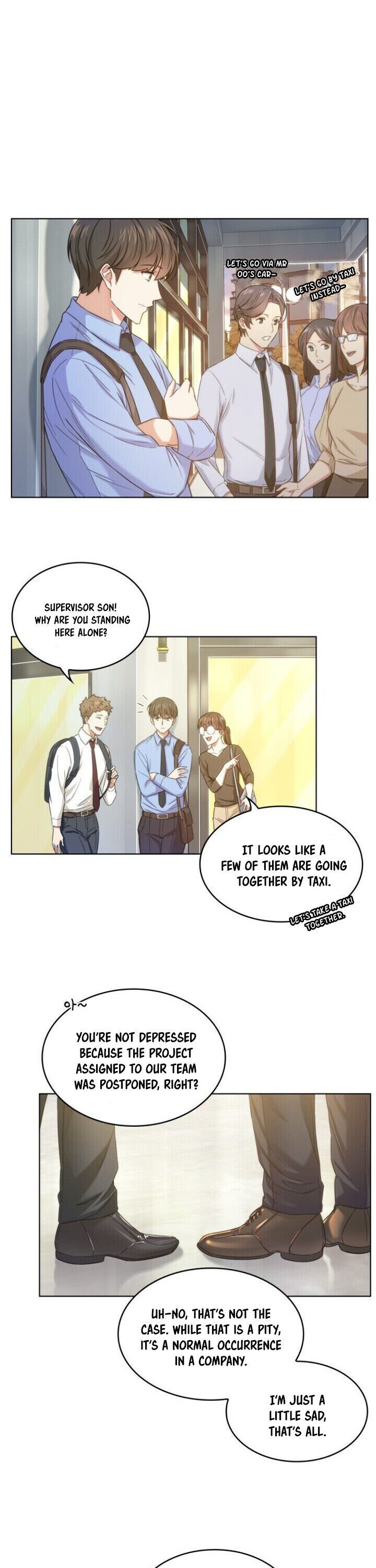 Read The Nuna at Our Office EN Manga Online