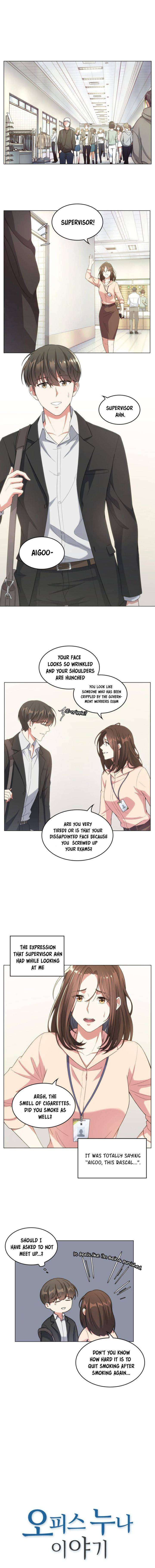 Read The Nuna at Our Office EN Manga Online