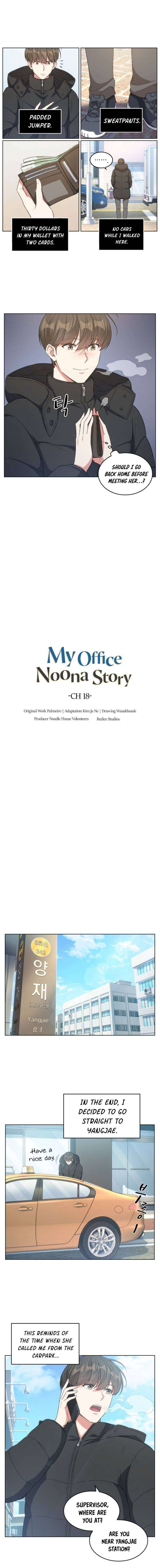 Read The Nuna at Our Office EN Manga Online