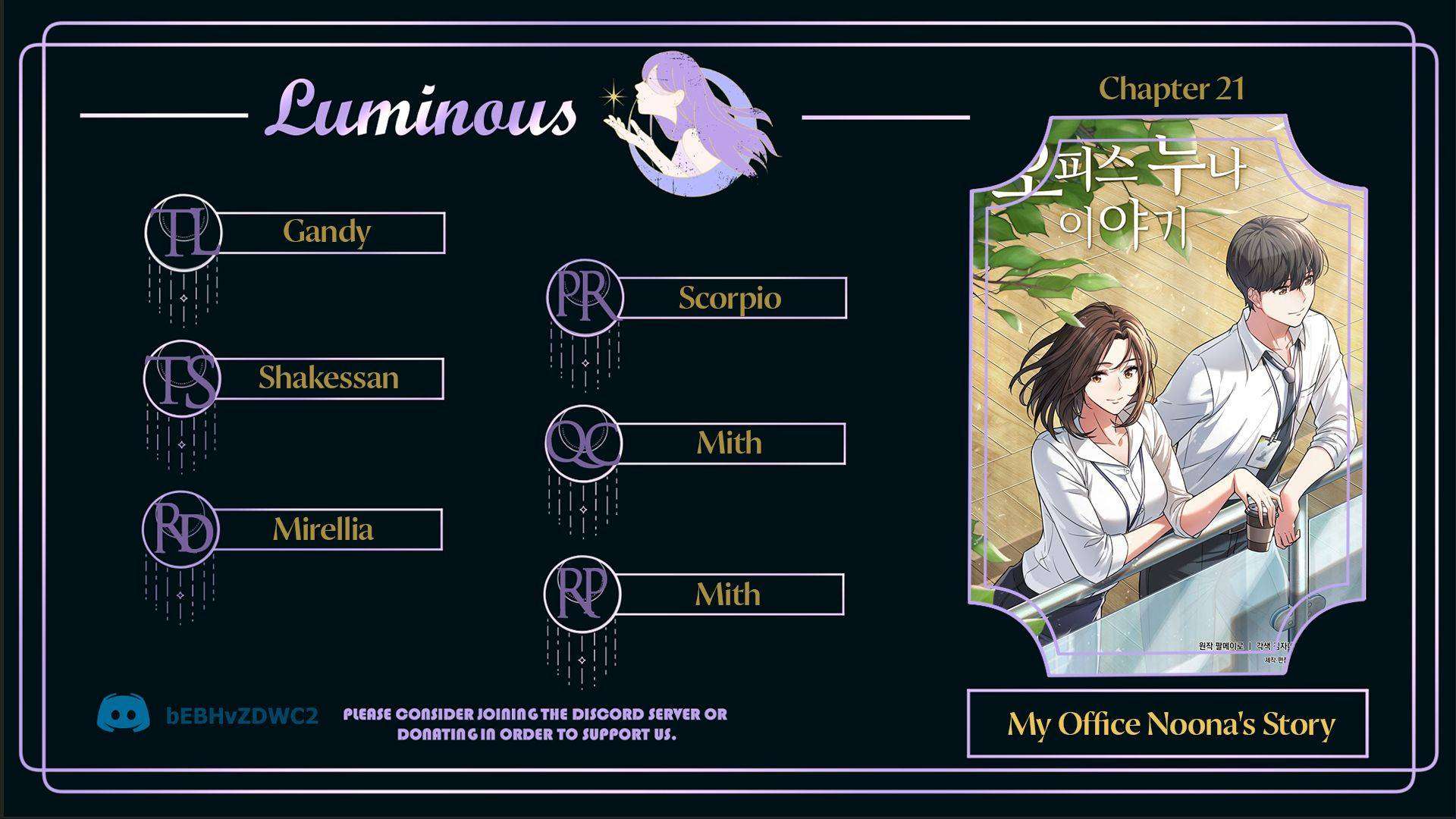 Read The Nuna at Our Office EN Manga Online