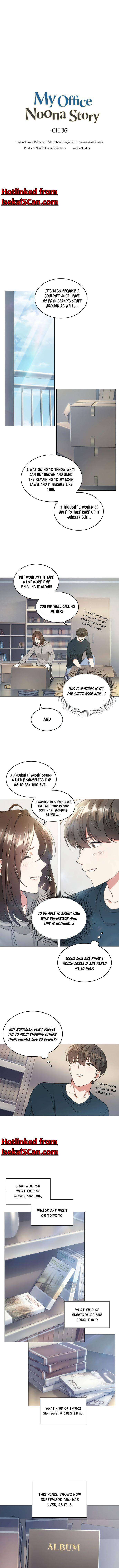 Read The Nuna at Our Office EN Manga Online