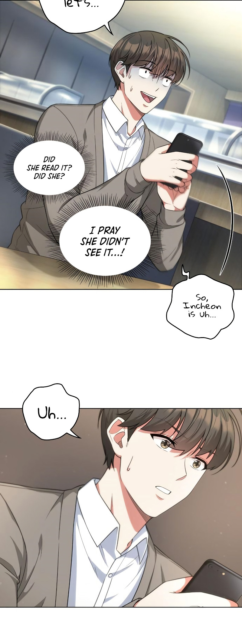 Read The Nuna at Our Office EN Manga Online