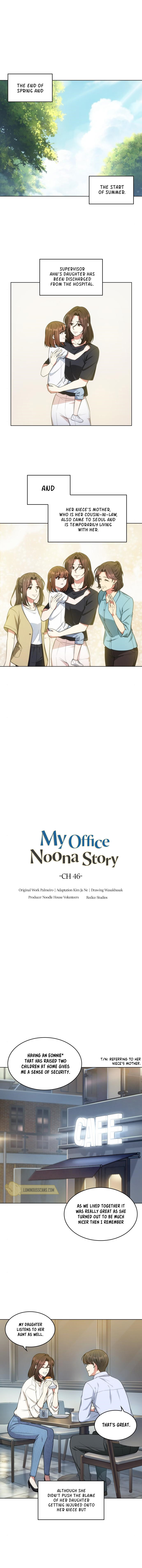 Read The Nuna at Our Office EN Manga Online