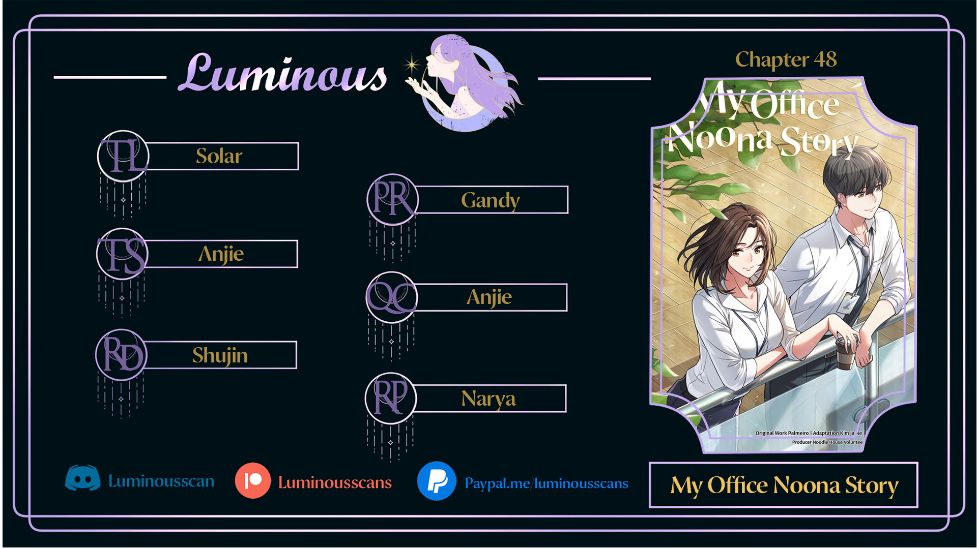 Read The Nuna at Our Office EN Manga Online