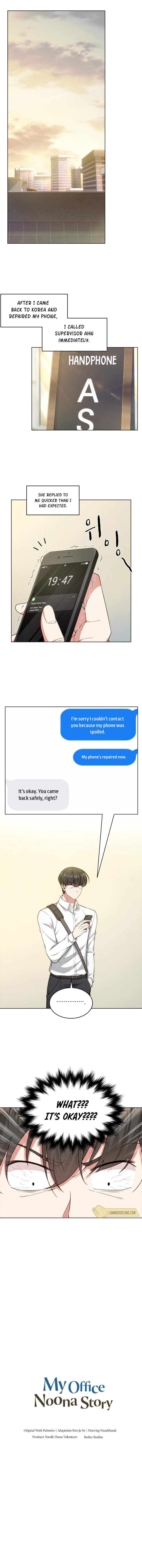 Read The Nuna at Our Office EN Manga Online