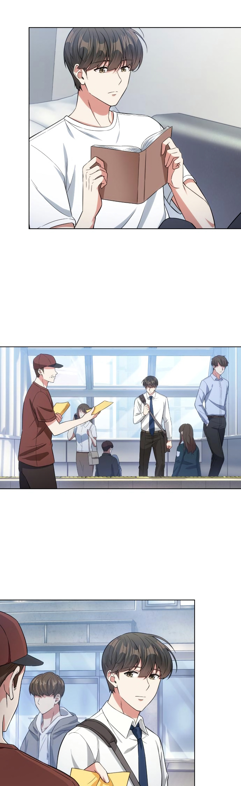 Read The Nuna at Our Office EN Manga Online