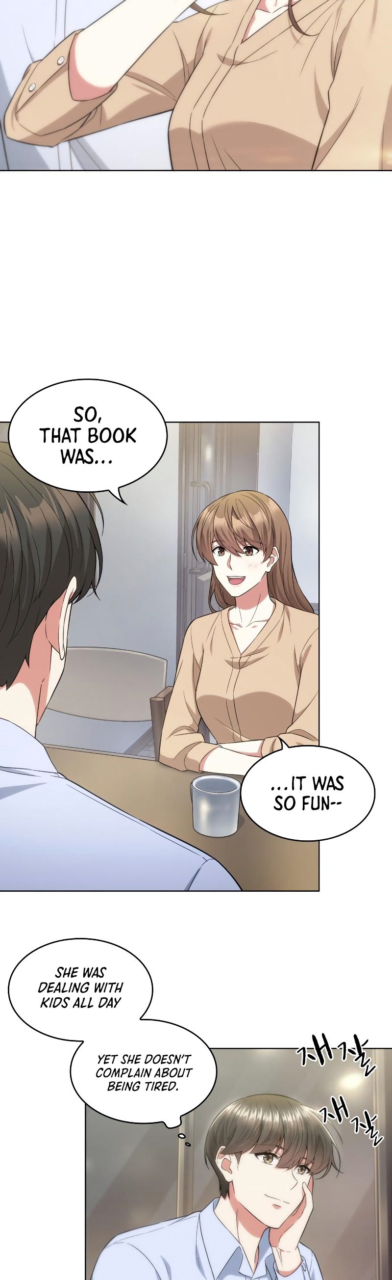 Read The Nuna at Our Office EN Manga Online