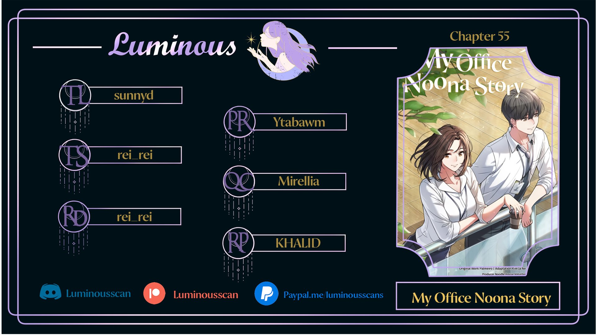 Read The Nuna at Our Office EN Manga Online