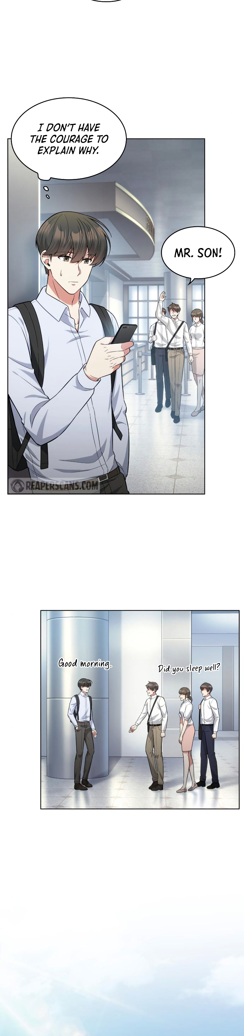 Read The Nuna at Our Office EN Manga Online