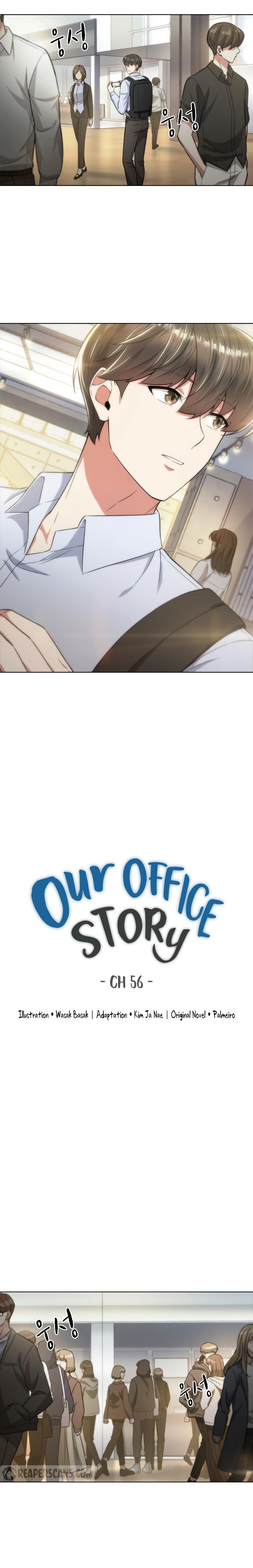 Read The Nuna at Our Office EN Manga Online