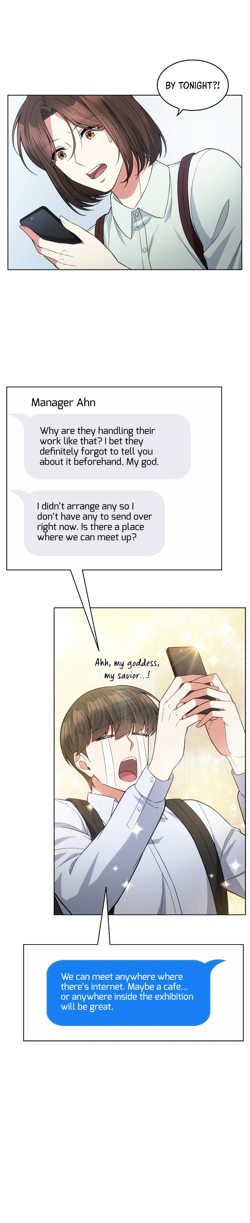 Read The Nuna at Our Office EN Manga Online