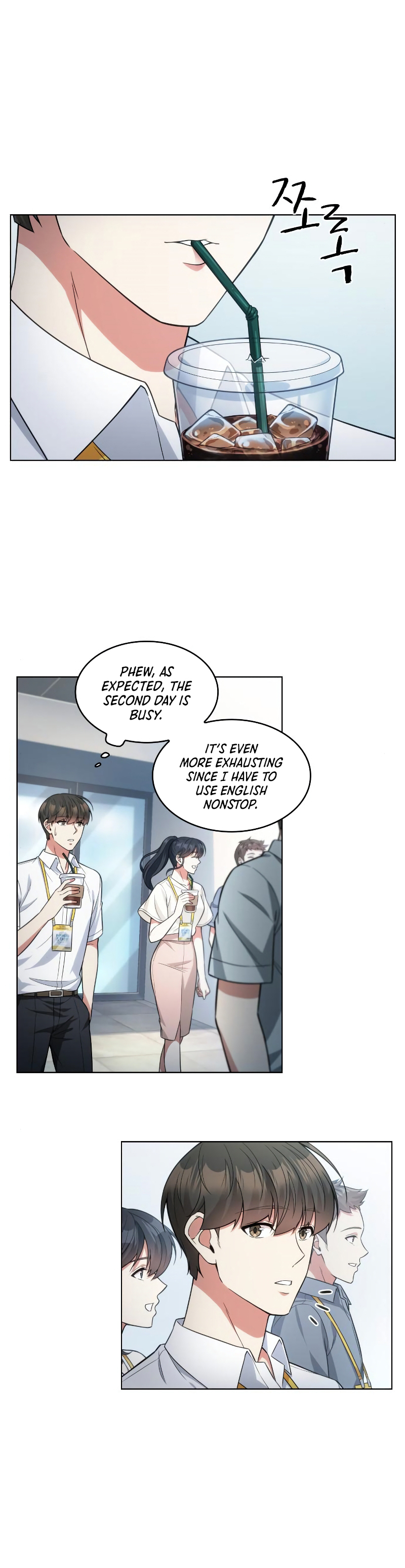 Read The Nuna at Our Office EN Manga Online