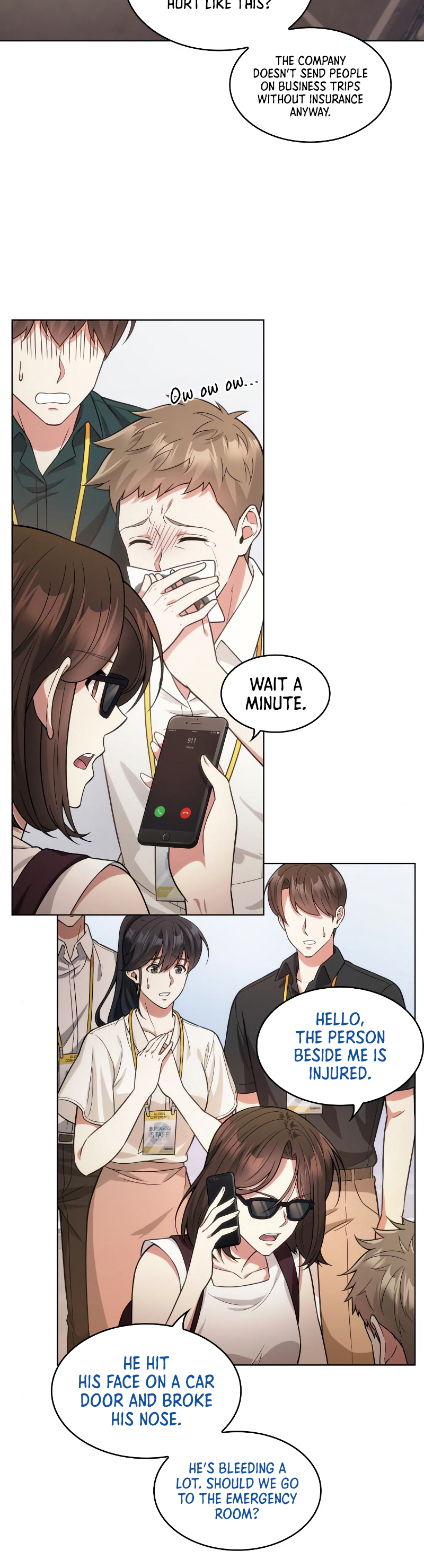 Read The Nuna at Our Office EN Manga Online